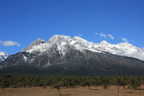 玉龙雪山
