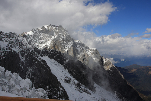 玉龙雪山