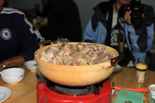 腊排骨