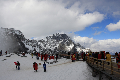 玉龙雪山