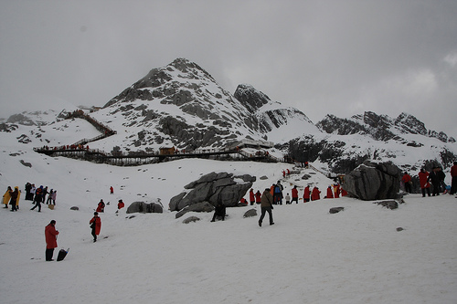 玉龙雪山