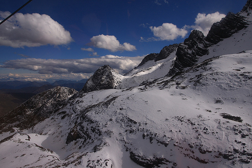玉龙雪山
