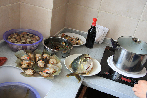 美味海鲜