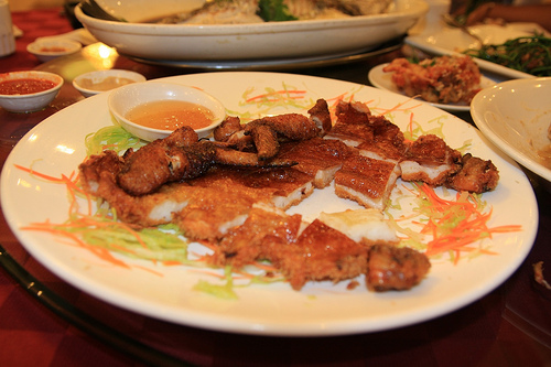 这个炸鸡并不是鸡