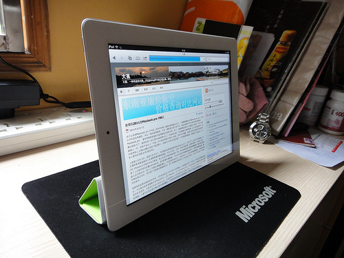 ipad2立正