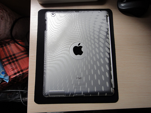 ipad2水晶套效果