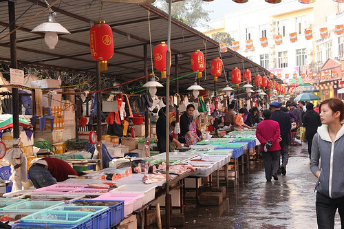 湾仔海鲜市场