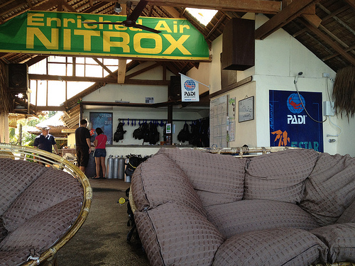 blue:ribbon dive resort